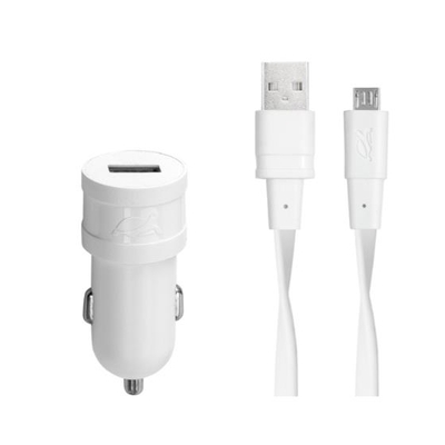 Product Φορτιστής Αυτοκινήτου Rivacase USB 1Port/White Va4211 W00 base image