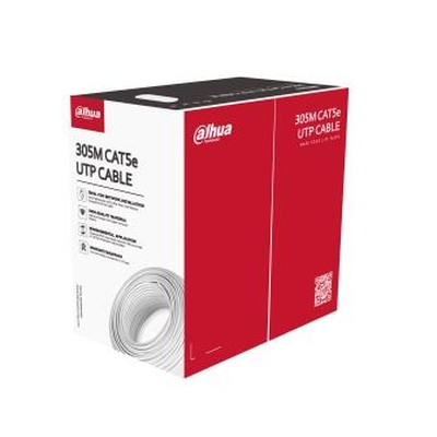 Product Καλώδιο Δικτύου Dahua Cat5E Utp 305M White Pfm920I-5Eu-U base image