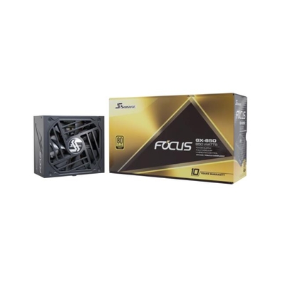 Product Τροφοδοτικό 850W Seasonic Focus Gx Atx 3.0 Efficiency 80 Plus Gold Focus-Gx-850-V4 base image