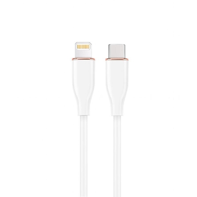 Product Καλώδιο Gembird Lightning to USB-C 1.5M/Cc-USB2S-Cm8Pm-1.5M-W base image