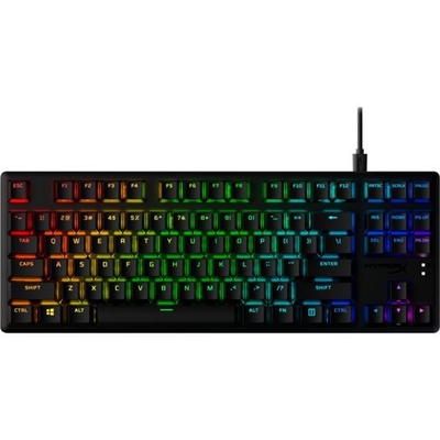 Product Gaming Πληκτρολόγιο Hyperx Alloy Origins Pbt Hx/Aqua 639N5Aa#Aba base image