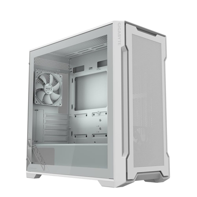Product Κουτί Η/Υ Gigabyte Gb-C102Gi Midi Transparent Miniitx White base image