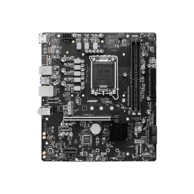 Product Motherboard MSI / Intel B760 Express / Lga1700 / Micro-Atx / DDR4 / Prob760M-BDDR4 base image