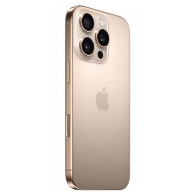 Product Smartphone Apple iPhone 16 Pro 128GB Desert Titan Mynf3 base image
