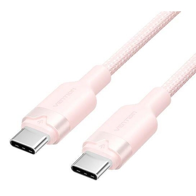 Product Καλώδιο USB-C Vention to USB-C/1M Pink Trdpf base image
