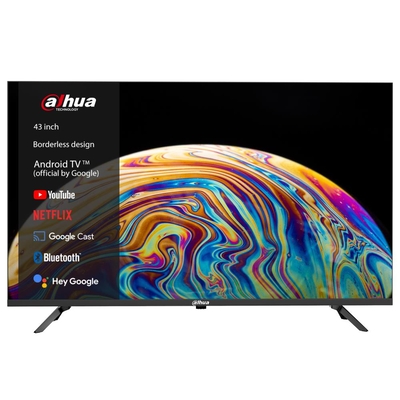 Product Τηλεόραση Dahua 43" Smart 1920X1080 Android Tv Black Dhi-Ltv43-Sd200 base image