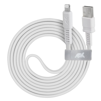 Product Καλώδιο USB Rivacase USB-A to Lightning 1.2M/White Ps6008 base image