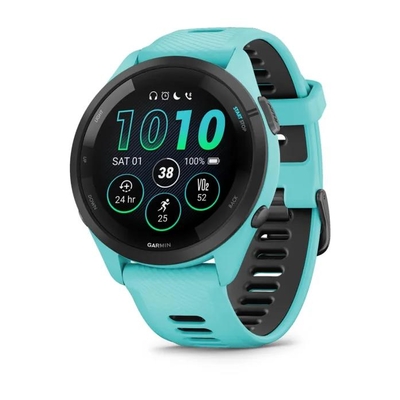 Product Smartwatch Garmin Forerunner 265/Aqua 010-02810-12 base image