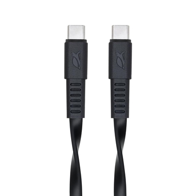 Product Καλώδιο USB Rivacase Usb-C To Usb-C 1.2M Black Ps6005 Bk12 base image