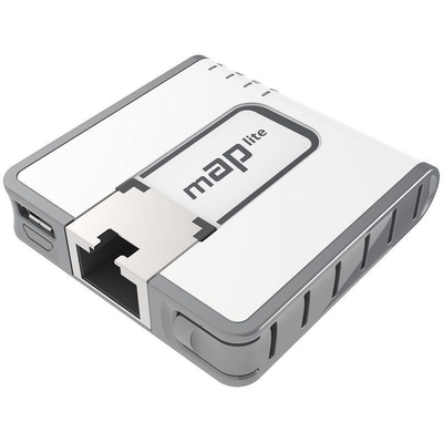 Product Access Point Mikrotik Ieee 802.11 B/G Ieee 802.11N 1X10/100M Rbmapl-2Nd base image
