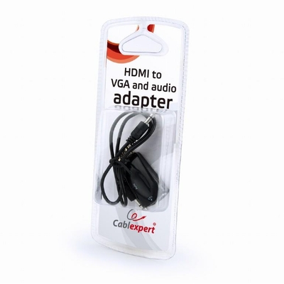 Product Αντάπτορας HDMI To Vga/Blist Ab-Hdmi-Vga-02 Gembird base image