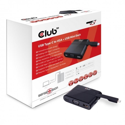 Product Docking Station Club 3D-C 60W Csv-1532 base image