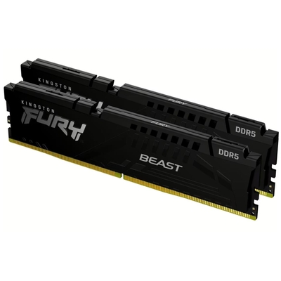 Product Μνήμη RAM Σταθερού DDR5 64GB Kingston 6000/K2 Kf560C36Bbe2K2-64 base image