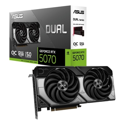 Product Κάρτα Γραφικών Asus Nvidia Geforce Rtx 5070 / 12 Gb / Pcie 5.0 16X base image
