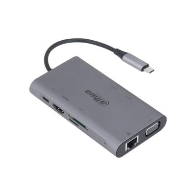 Product Docking Station Dahua Usb-C/9Port Tc39 base image