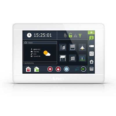 Product Πληκτρολόγιο Συναγερμού Satel Touchscreen Integra/Int-Tsi-W base image