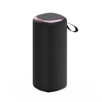 Product Φορητό Ηχείο Bluetooth Gembird Black / Wireless / Spk-Bt-Led-08L base image