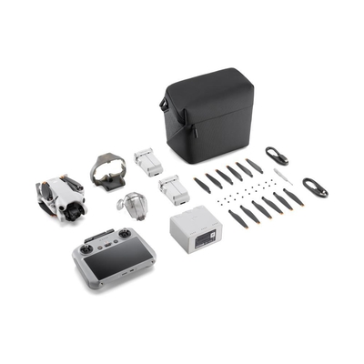 Product Drone Dji Mini 4 Pro Fly More Combo (Dji Rc 2) Cp.Ma.00000735.04 base image