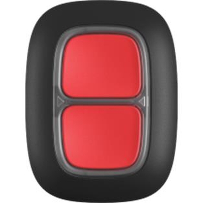 Product Μπουτόν Συστημάτων Συναγερμού Ajax Wireless Double Black 23002 base image