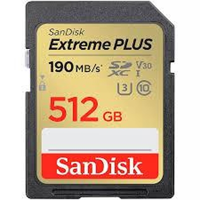 Product Κάρτα Μνήμης Sdxc 512GB SanDisk Uhs-1/Sdsdxwv-512G-Gncin base image