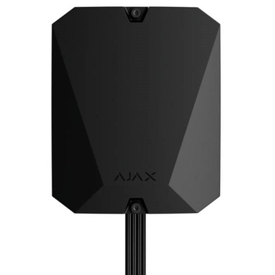 Product Smart Hub Ajax Ασύρματο Hub Hybrid/Black 34897 Fibra base image