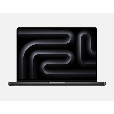 Product Laptop 16.2" Apple Macbook Pro / Apple M3 Max / 36GB / SSD 1TB / 30-Core Gpu / Eng/Rus / Macos Sonoma / Space Black / (Mrw33Ru/A) base image