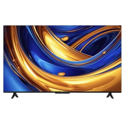 Product Τηλεόραση TCL 43" 4K/Smart 3840X2160 Google Tv Black 43P655 base image