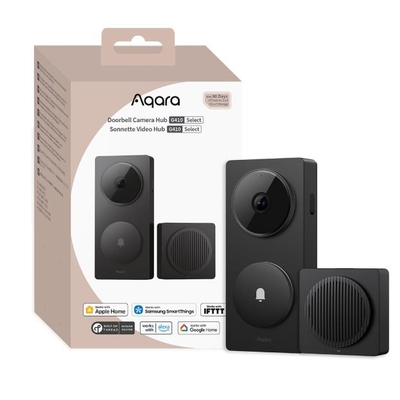 Product Κουδούνι Πόρτας Aqara G410 Cam Hub Black Ch-C09D-B base image
