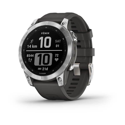 Product Smartwatch Garmin Fenix 7/Silver 010-02540-01 base image