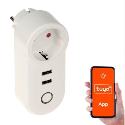 Product Smart Μονόπριζο Genway Socket/Usb Atlo-P1U2-Tuya base image
