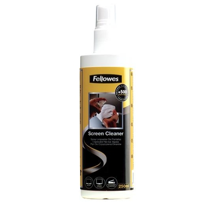 Product Υγρό Καθαρισμού Οθόνης Fellowes 250Ml/99718 base image
