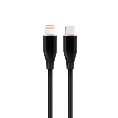 Product Καλώδιο Gembird Lightning to USB-C 1.5M/Cc-USB2S-Cm8Pm-1.5M-Bk base image
