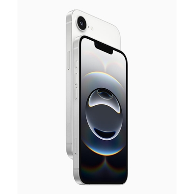 Product Smartphone Apple Iphone 16E/256GB White Md1W4 base image