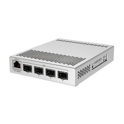 Product Network Switch Mikrotik 1X10Base-T 4Xsfp+ Poe Ports 1 Crs305-1G-4S+In base image