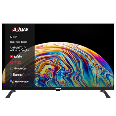 Product Τηλεόραση Dahua 32" 1366X768 Android Tv Black Dhi-Ltv32-Sd100 base image
