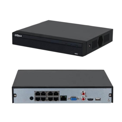 Product Καταγραφικό Dahua 8Ch 8Poe Nvr2108Hs-8P-4Ks3 base image