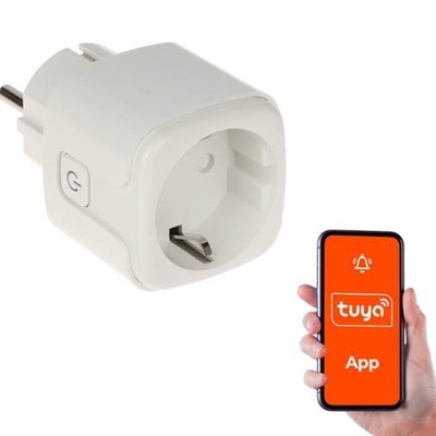 Product Smart Μονόπριζο Genway Wifi Socket/Atlo-P1-Tuya base image