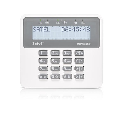 Product Πληκτρολόγιο Συναγερμού Satel LCD Wireless Perfecta/Prf-Lcd-Wrl base image