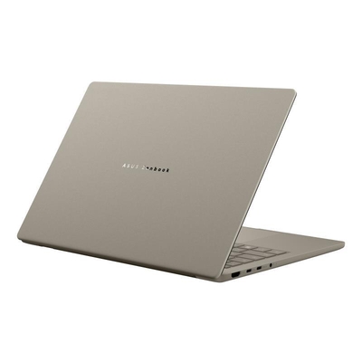 Product Laptop 14" Asus / Zenbook Series / Ux3407Qa-Qd202W / Snapdragon / X X1-26-100 / 16GB LPDDR5X / SSD 512GB / Qualcomm Adreno / W11Home / Beige / (90Nb1501-M00E30)US base image