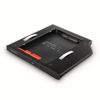 Product Αξεσουάρ για Σκληρό Axagon Ssd/Hdd Caddy 2.5" Dvd Slot/Rss-Cd09 base image