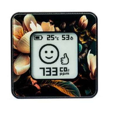 Product Αισθητήρας Airvalent Smart Home Air Quality Black Magn Airv-Magn base image