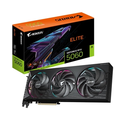 Product Κάρτα Γραφικών Gigabyte / Nvidia Geforce Rtx 5060 / 8 Gb / GDDR7 base image