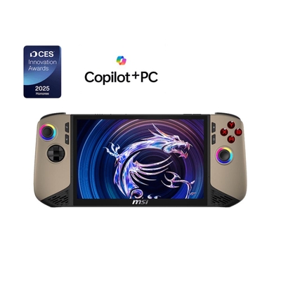 Product Κονσόλα MSI Claw 8 Ai+ Cu7-258V/32GB/1TB W11 A2Vm-007Nl base image