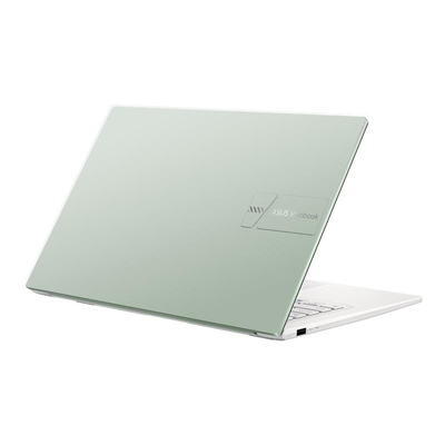 Product Laptop Asus 14" Vivobook Series / X1404Va / Core I5 / I5-1335U 16GB / SSD 512GB / Win11Home / Green (90Nb10I8-M00L30) base image