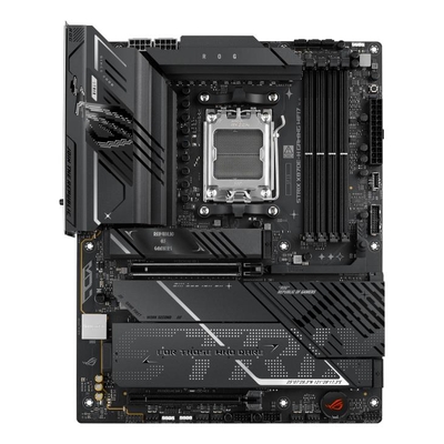 Product Mainboard Asus Amd X870E / Sam5 / Atx / DDR5 / Slots 4 / Strixx870E-Hgamwifi7 base image