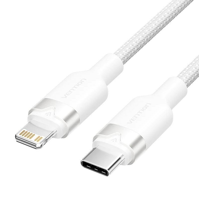 Product Καλώδιο USB-C Vention to Lightning/2M White Lalwh base image