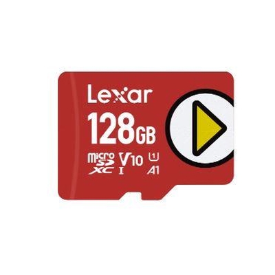 Product Κάρτα Μνήμης Micro SDXC 128GB Lexar Uhs-I/Play Lmsplay128G-Bnsng base image