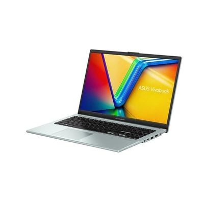 Product Laptop Asus 15.6" Vivobook Series / Go 15 / E1504Fa-Bq1558W / Ryzen 5 / 16GB SSD 512GB / Win11Home / Green Grey (90Nb0Zr3-M02Pz0) base image