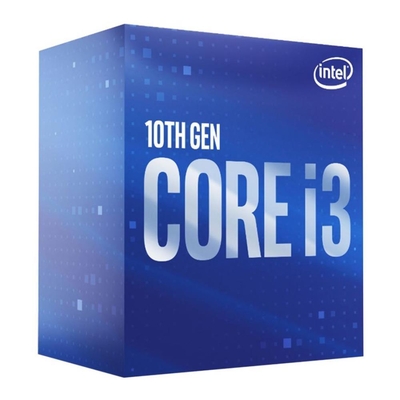 Product CPU Intel Core I3 / I3-10105 / Comet Lake / 3700 Mhz / Cores 4 / 6Mb / Bx8070110105Srh3P base image