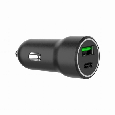 Product Φορτιστής Αυτοκινήτου Gembird 2Port Ta-Uc-A2Pdqc20-Car-01 base image